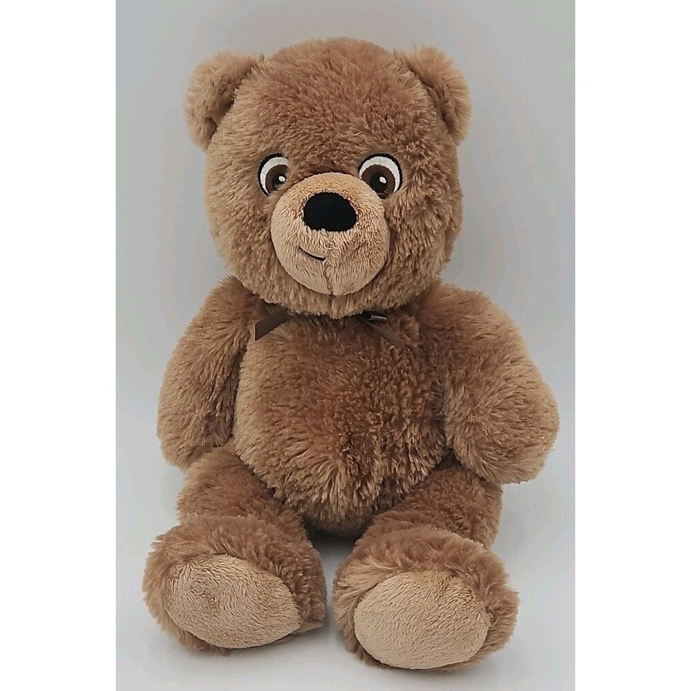 Garanimals Brown Teddy Bear Baby Plush 2010 Soft Stuffed Animal Lovey Toy 12